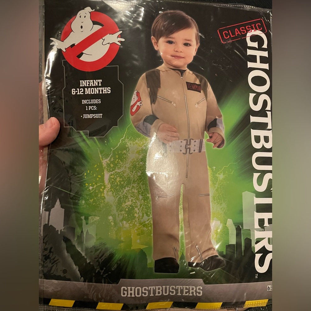 Ghostbusters Infant Costume NWT